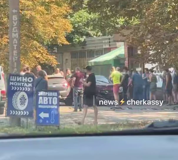 ДТП поблизу стадіона