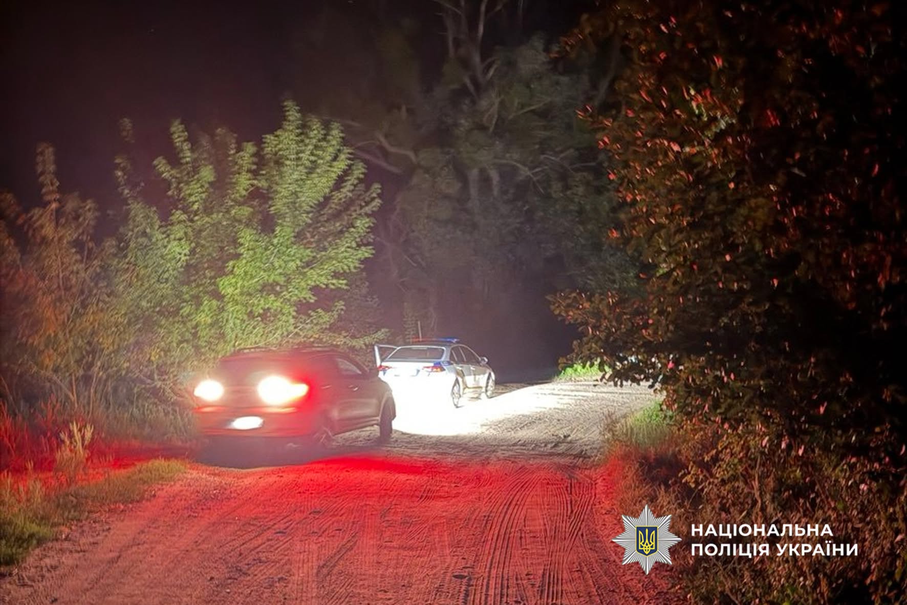 Автомобіль з’їхав у ставок на Черкащині: загинула пасажирка