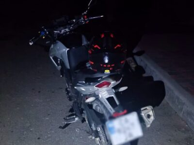 Мотоцикл врізався в мопед на Черкащині