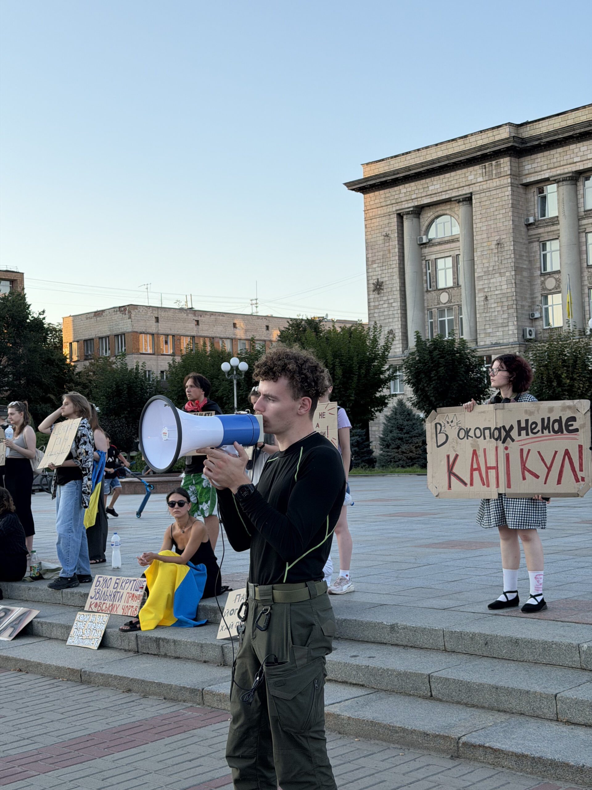 Ігор Медведєв - співорганізатор акцій протесту