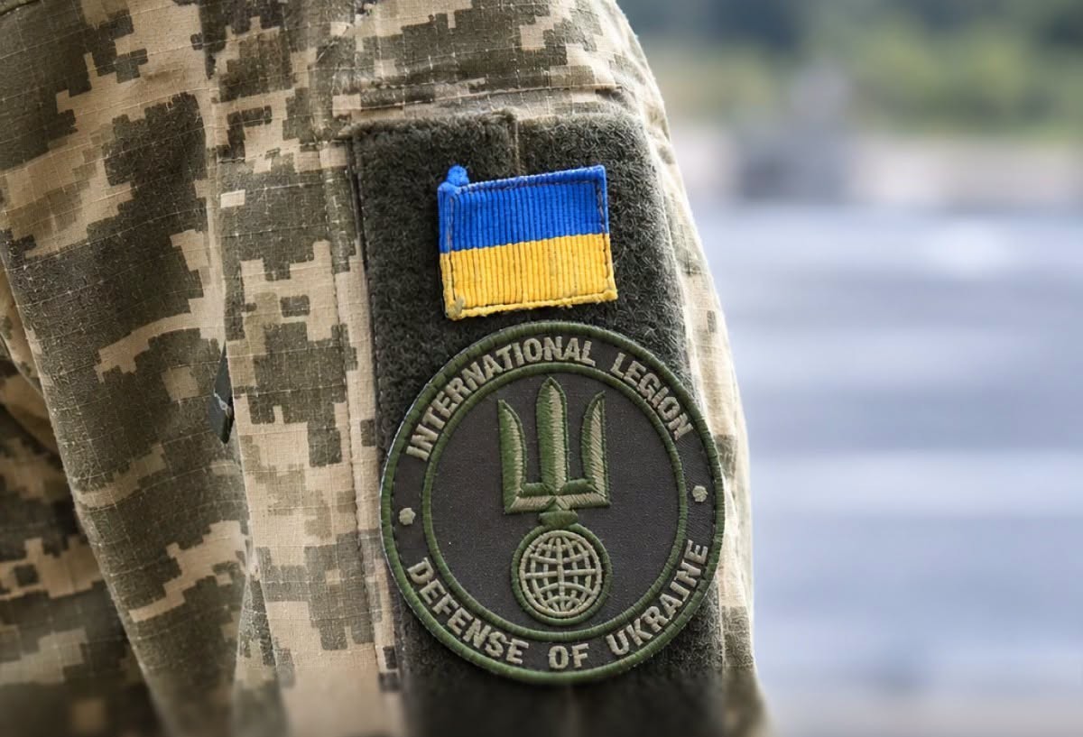 Іноземці в українському війську
