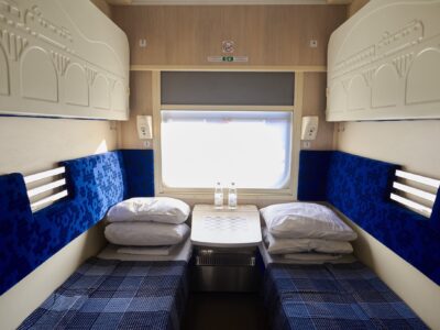 Купе в поїзді УЗ