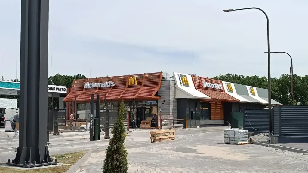 макдональс в Умані
