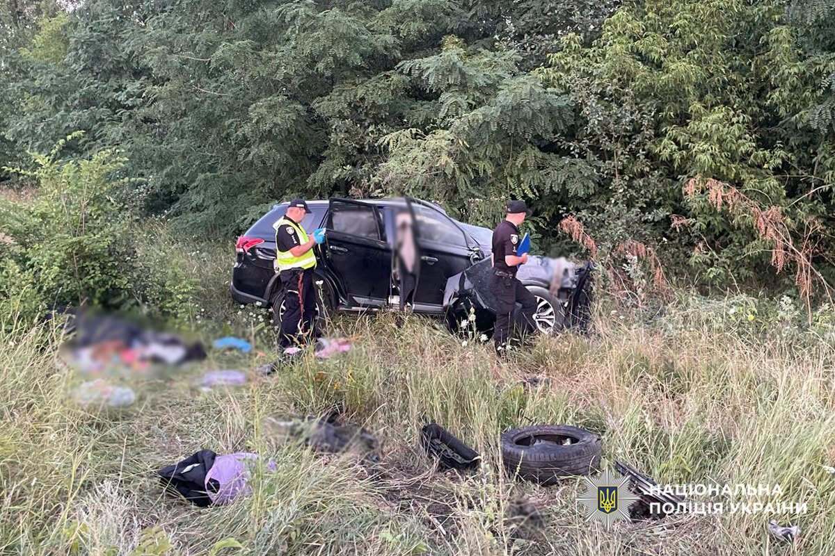 Автомобіль після ДТП