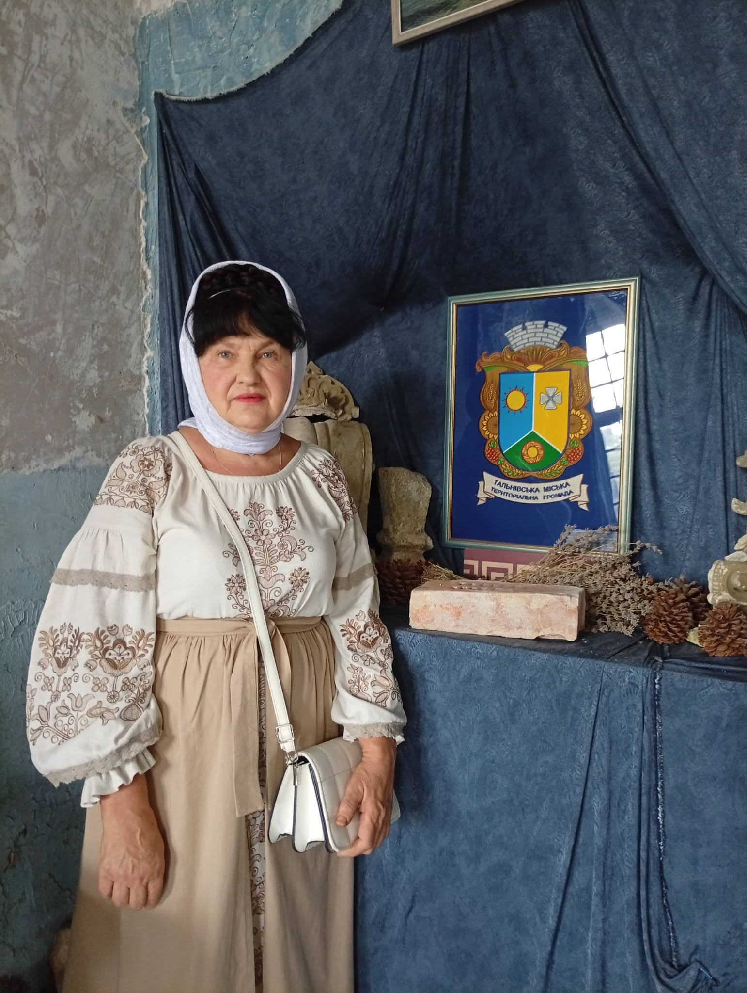 Тальнівчанка Надія Маляренко