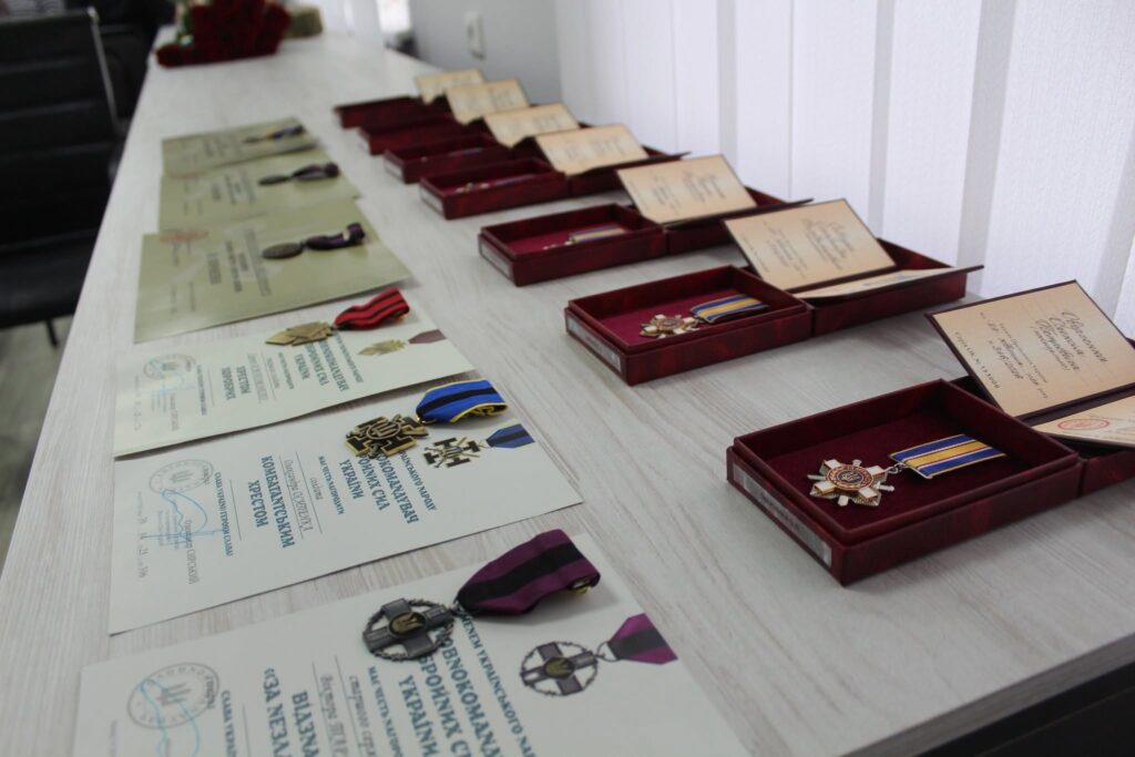 Двох жителів Маньківської громади на Черкащині посмертно відзначили орденом «За мужність»