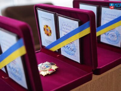 у Черкасах нагородили військових