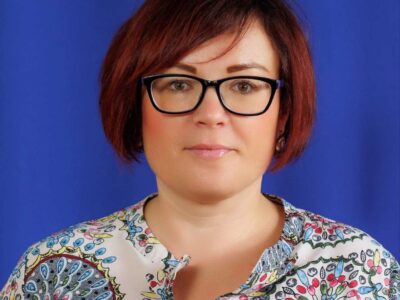 Оксана Пилипюк - директора гімназії 31
