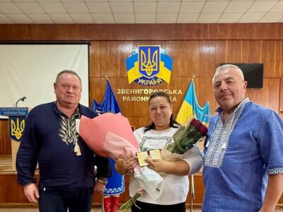 Ольга Полячкова - мама 13 дітей із Черкащини