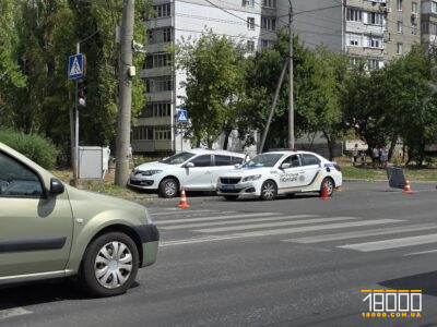 ДТП у Південно-Західному мікрорайоні
