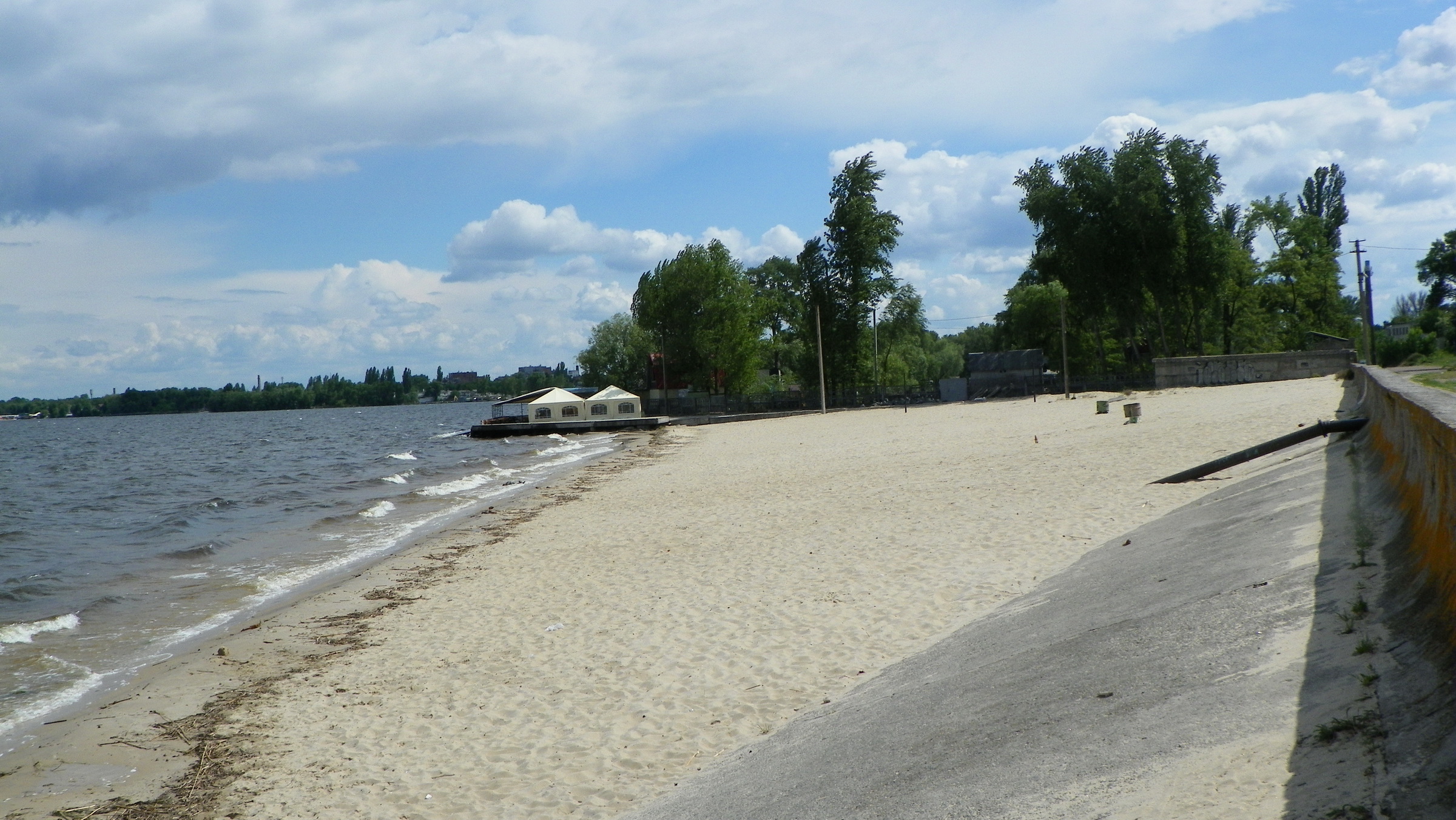 Не пляж, а рекреаційна зона: черкасцям розповіли, чи можна буде купатися на «Сахарці»
