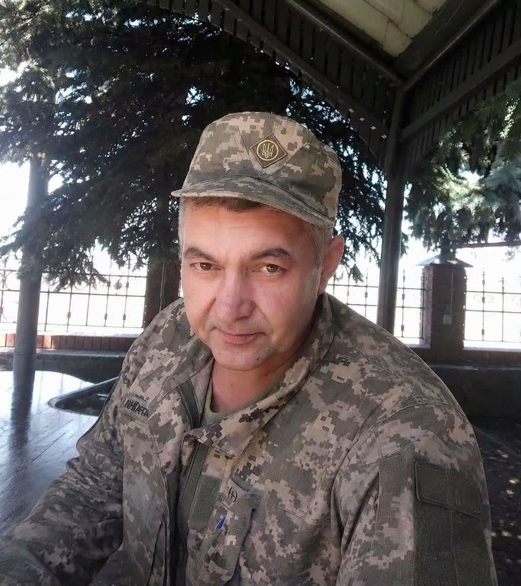 Олександр Попик захисник з Черкащини