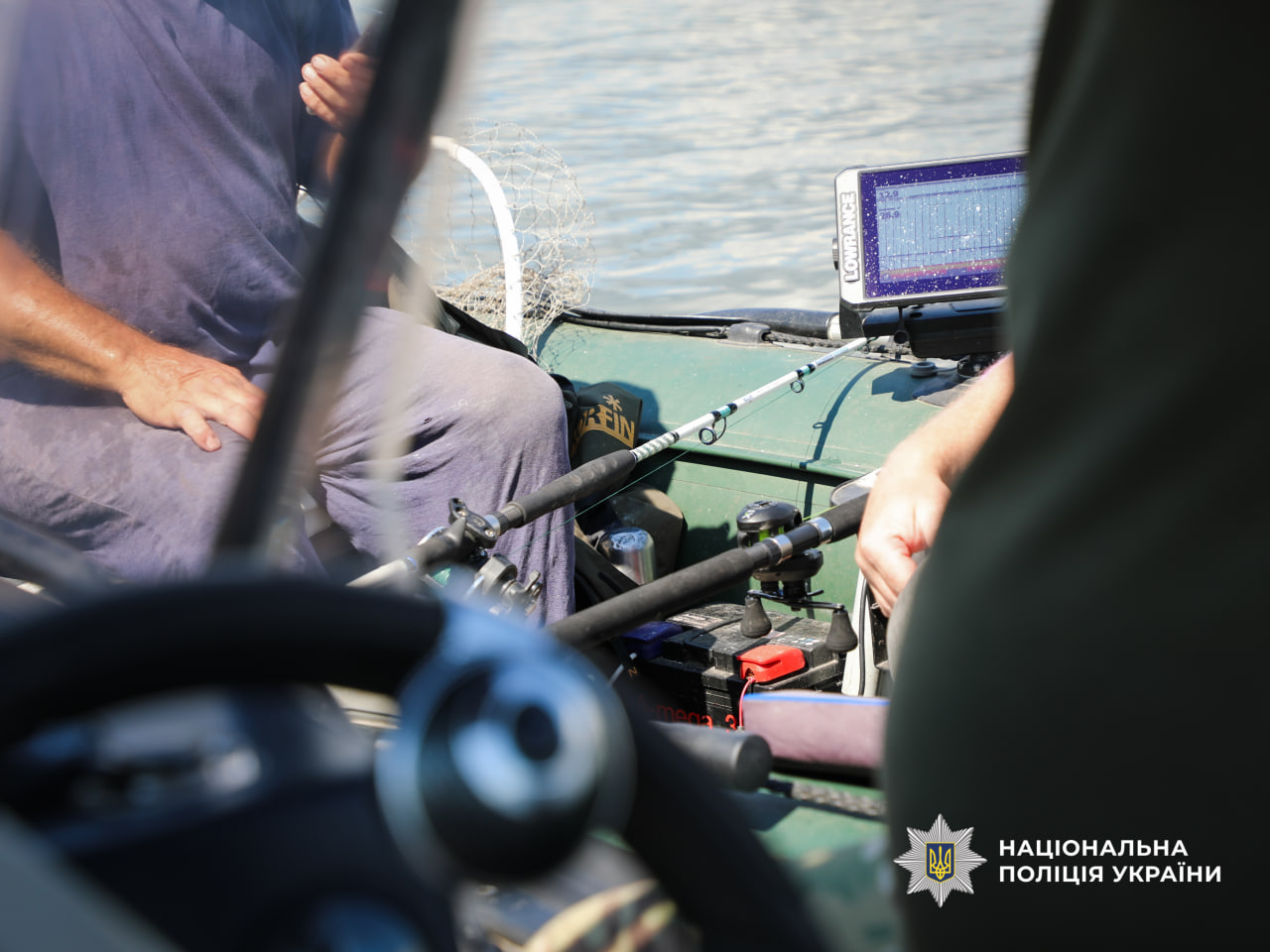 Збитки від незаконної риболовлі на Черкащині оцінили у понад 5 млн