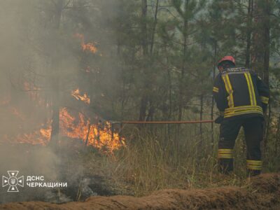 пожежа у Кумейкаї на Черкащині