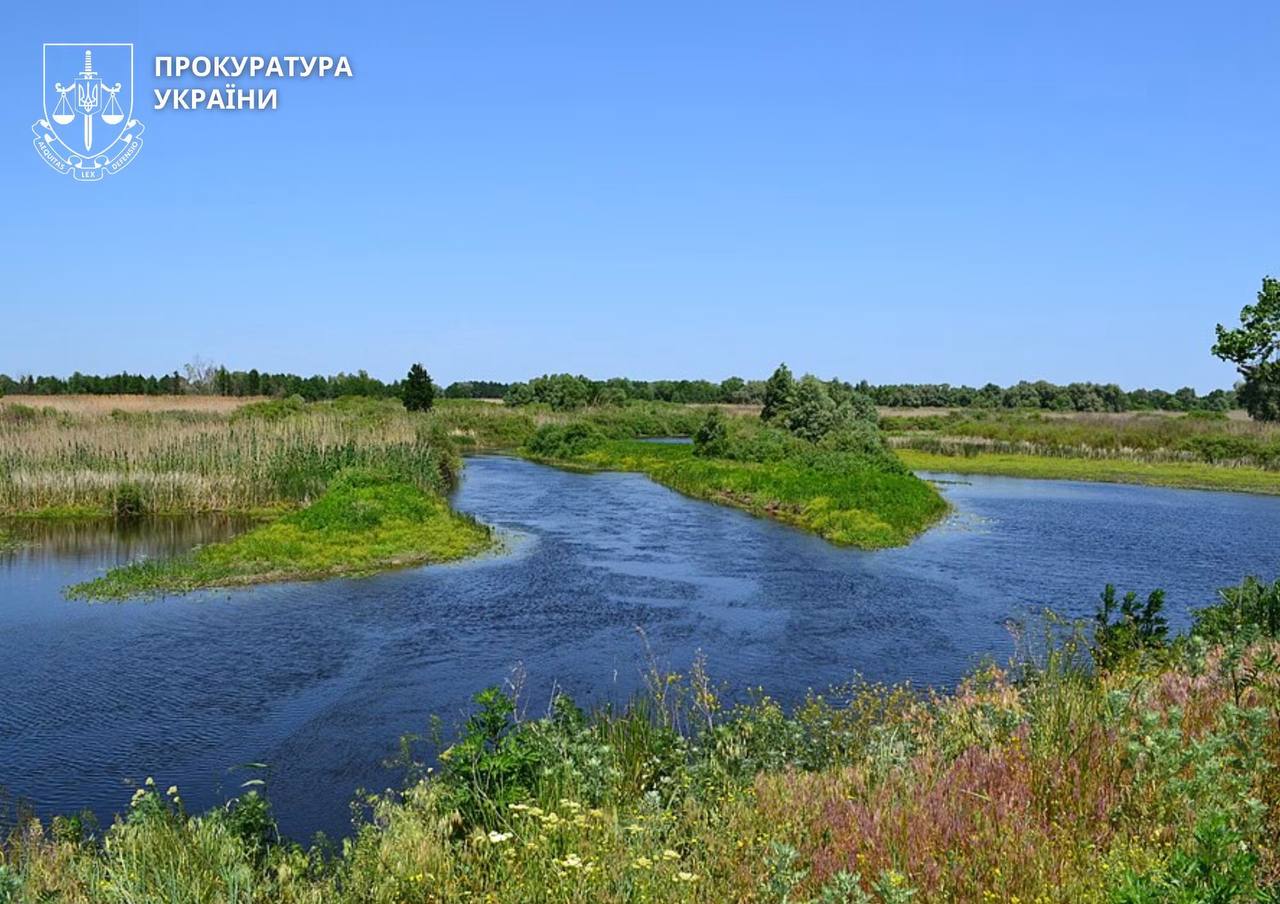 На Черкащині державі повернули понад 2,6 гектара земель нацпарку «Нижньосульський»