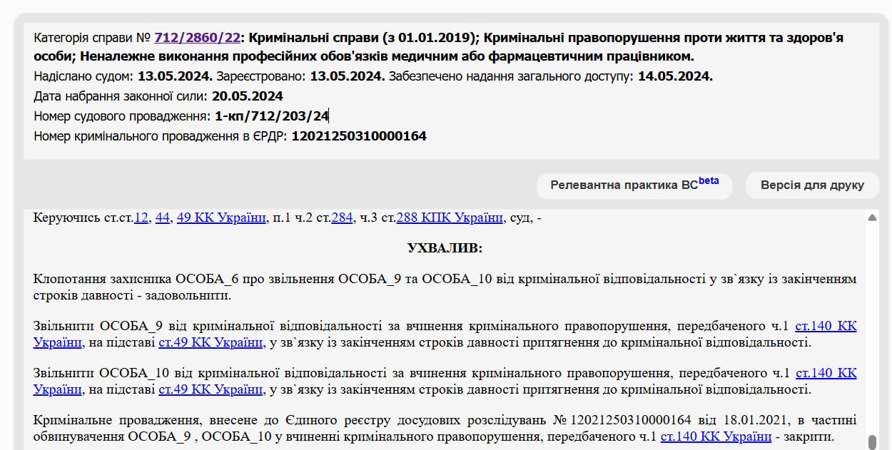 Що відомо про справу у смерті Черкаської депутатки?