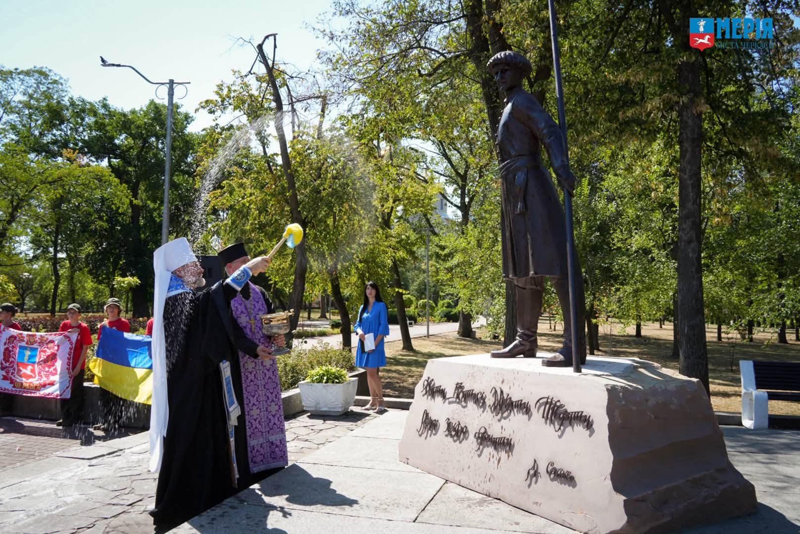 Скульптура Джури у Черкасах