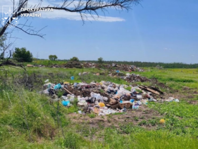на Черкащині ліквідують сміттєзвалища