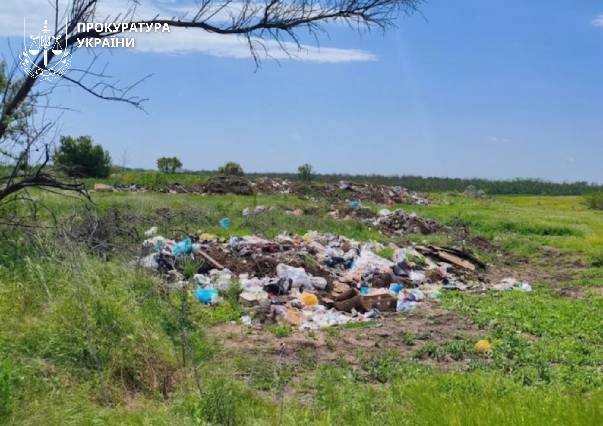 На Черкащині громаду через суд зобов’язали ліквідувати п’ять сміттєзвалищ