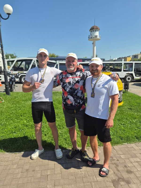 Черкаські веслувальники вибороли вісім нагород на чемпіонаті України