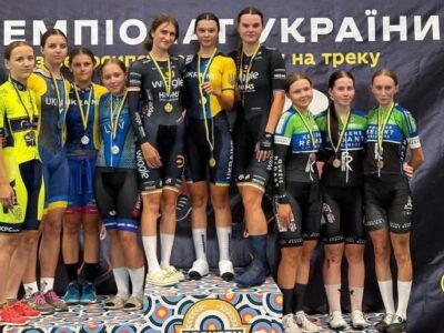 Велосипедисти з Черкас