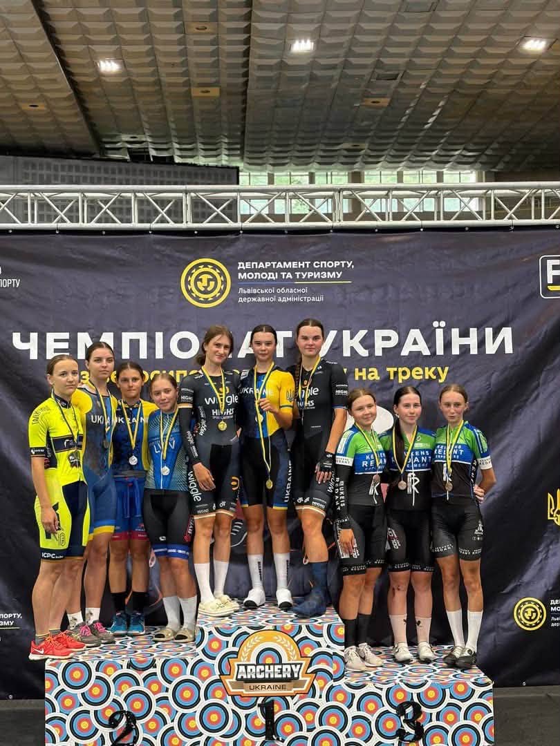 Велосипедисти з Черкас