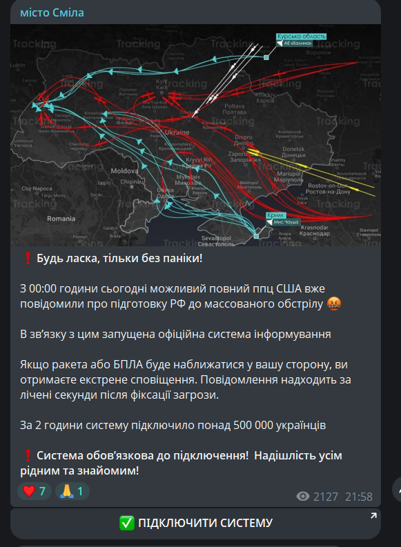 Система інформування