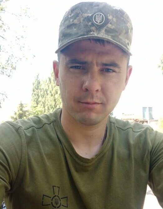 Загиблий захисник Андрій Термінак