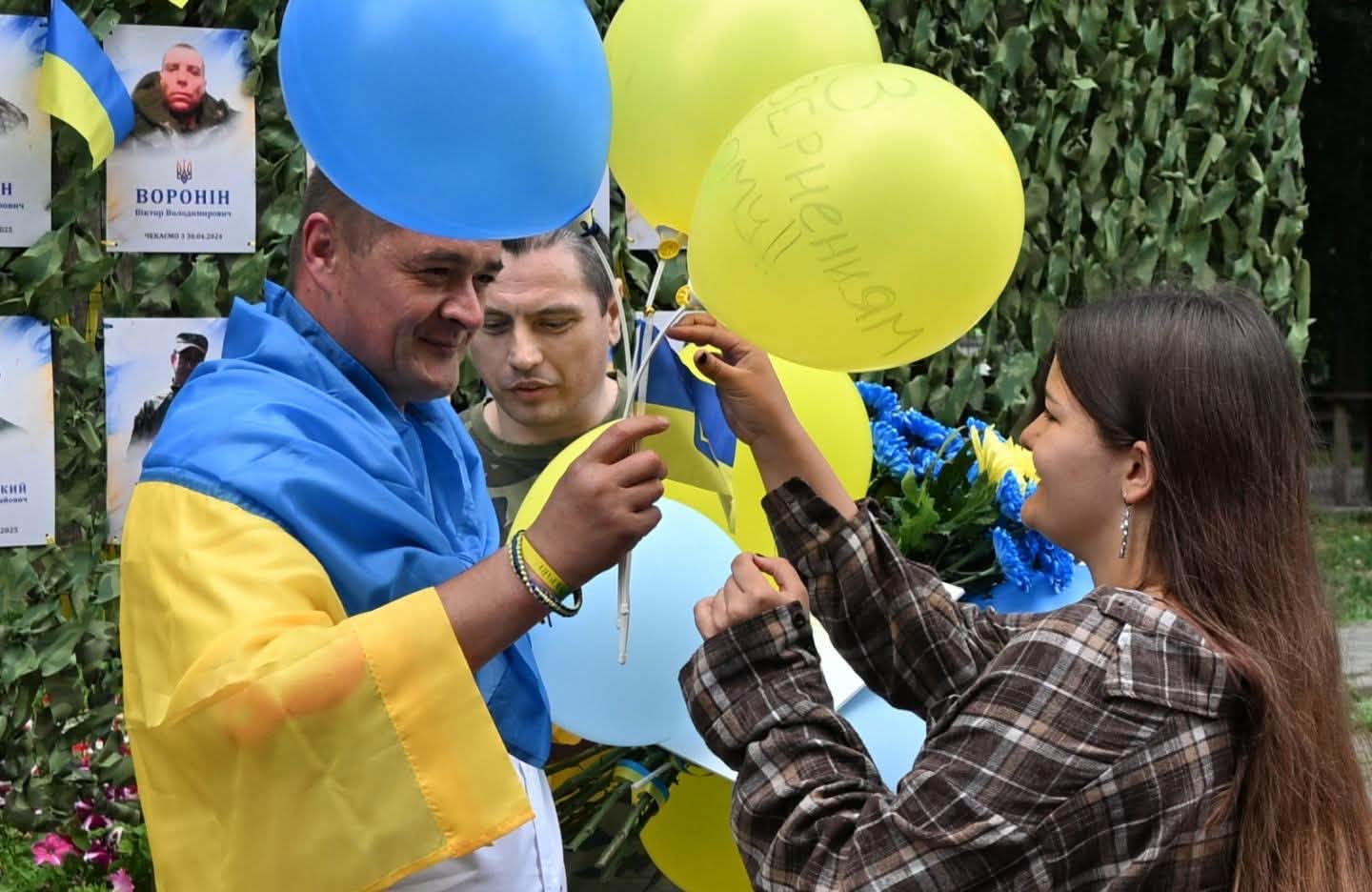 Василя Бердія звільнили з полону