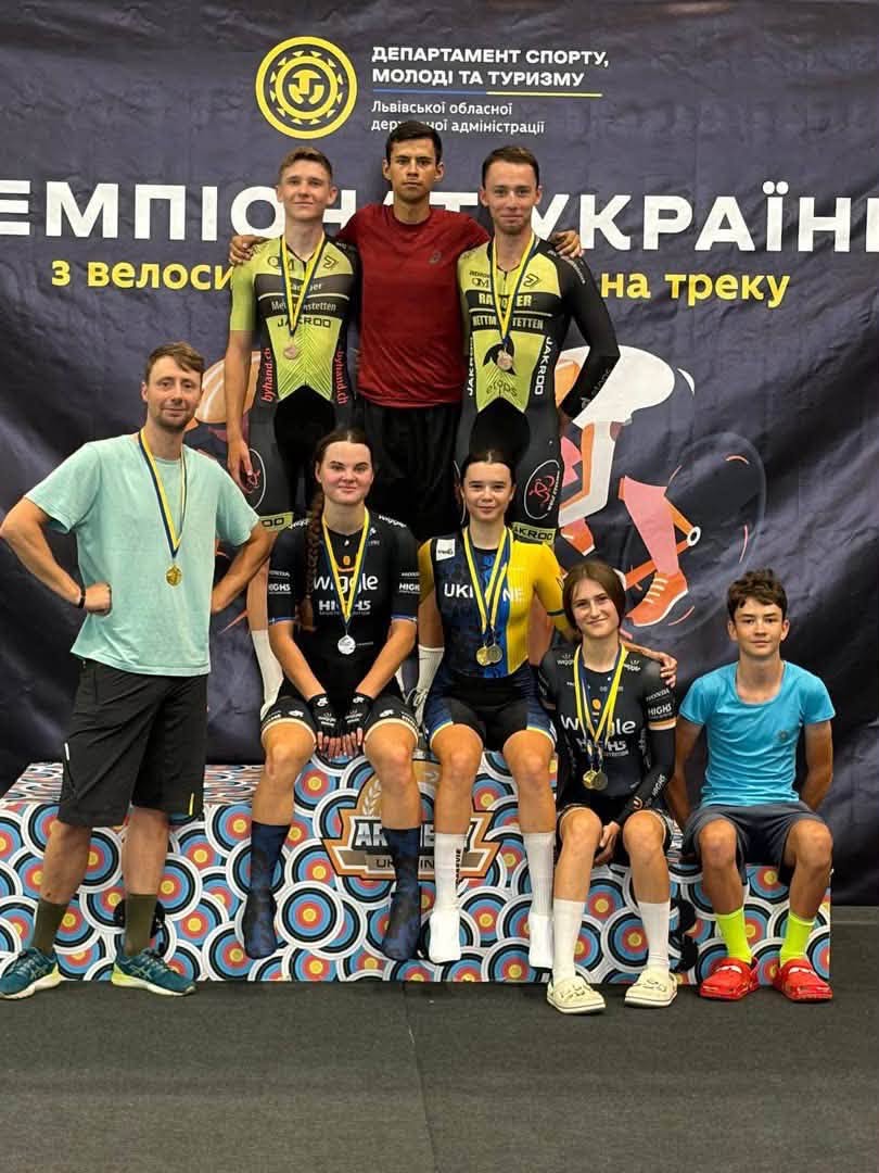 Черкаські велсипедисти 