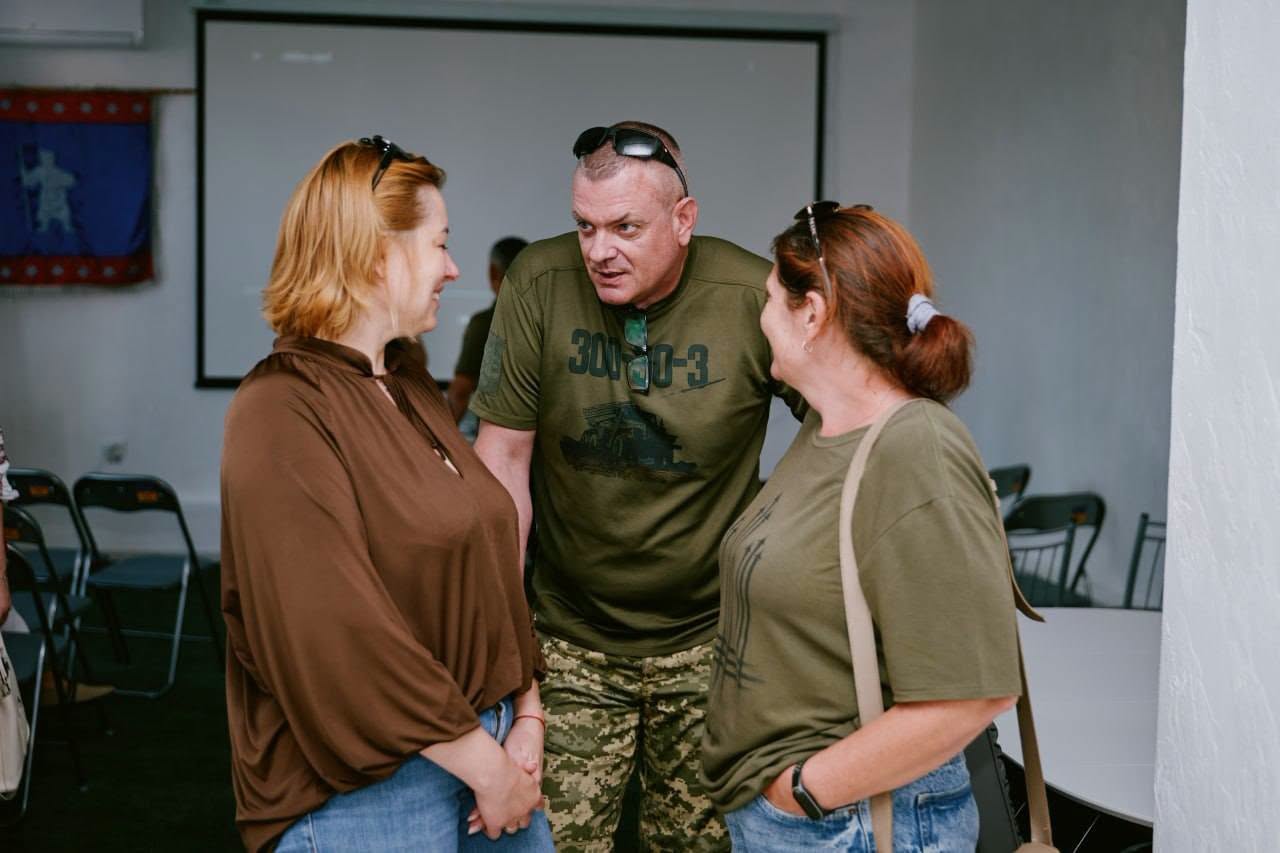 В Умані запрацював ветеранський простір