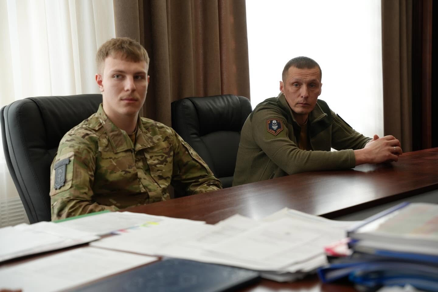 Олександр Линник у ветеранському корпусі