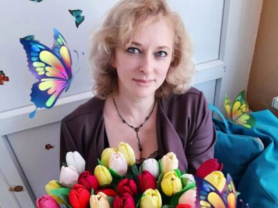 Вікторія Болщаневич - директорка школи №21 у Черкасах
