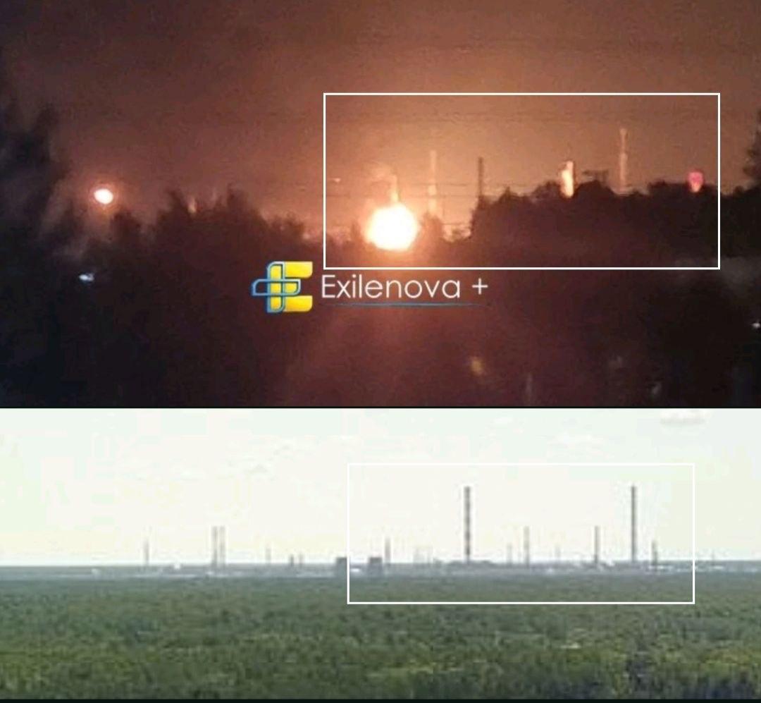 Українські захисники вдарили по найбільшому російському НПЗ на півночі країни