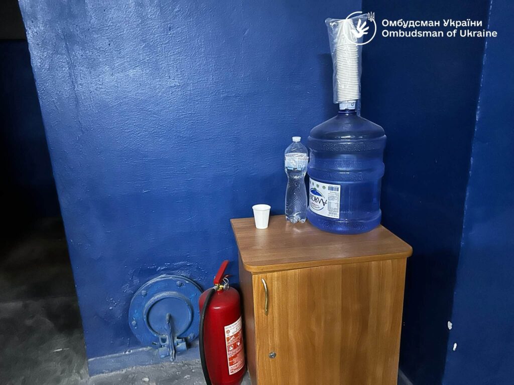 вода в укриття