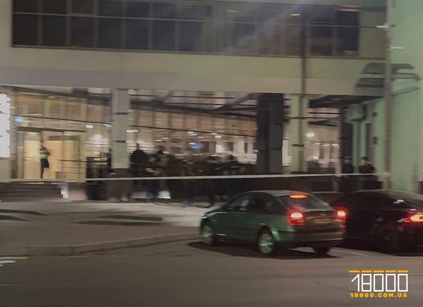 У Черкасах поліція огороджувала «Хрещатик‐Сіті»: надійшло повідомлення про замінування
