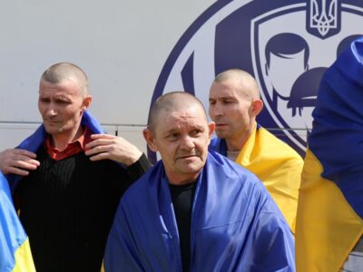 звільнені з полону