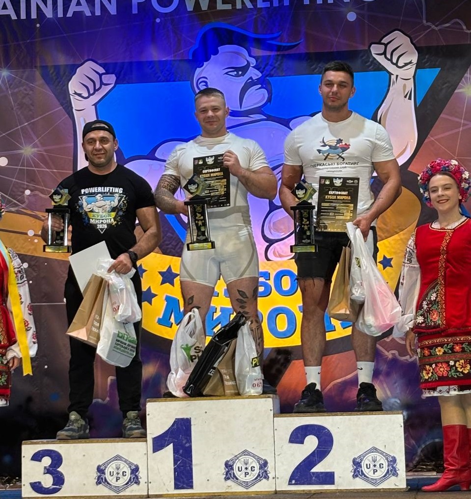 «Черкаські Богатирі» знову з головним кубком: тріумф на Кубку Мирона 2026 UPC