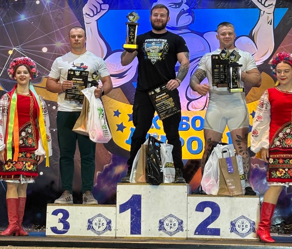 «Черкаські Богатирі» знову з головним кубком: тріумф на Кубку Мирона 2026 UPC