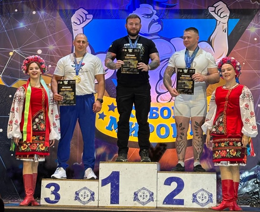 «Черкаські Богатирі» знову з головним кубком: тріумф на Кубку Мирона 2026 UPC