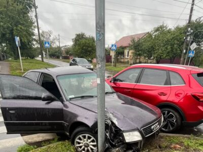 ДТП MG ZS32 та Audi A6