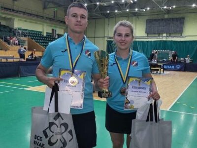 Спортсмени з нагородами
