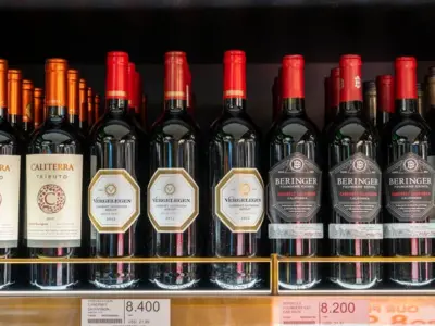 вино фото