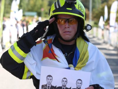 Андрій Гречаний рятувальник