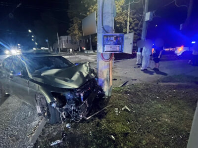 аварія в центрі Черкас