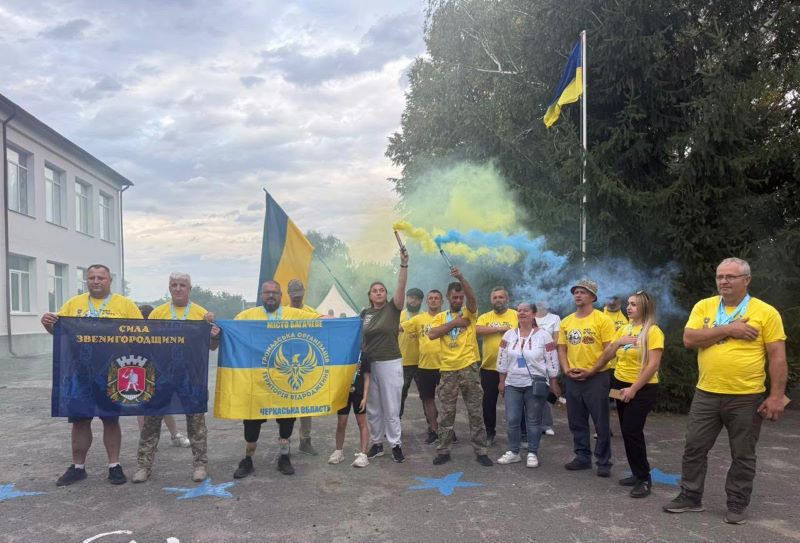 Бійці духу на Черкащині