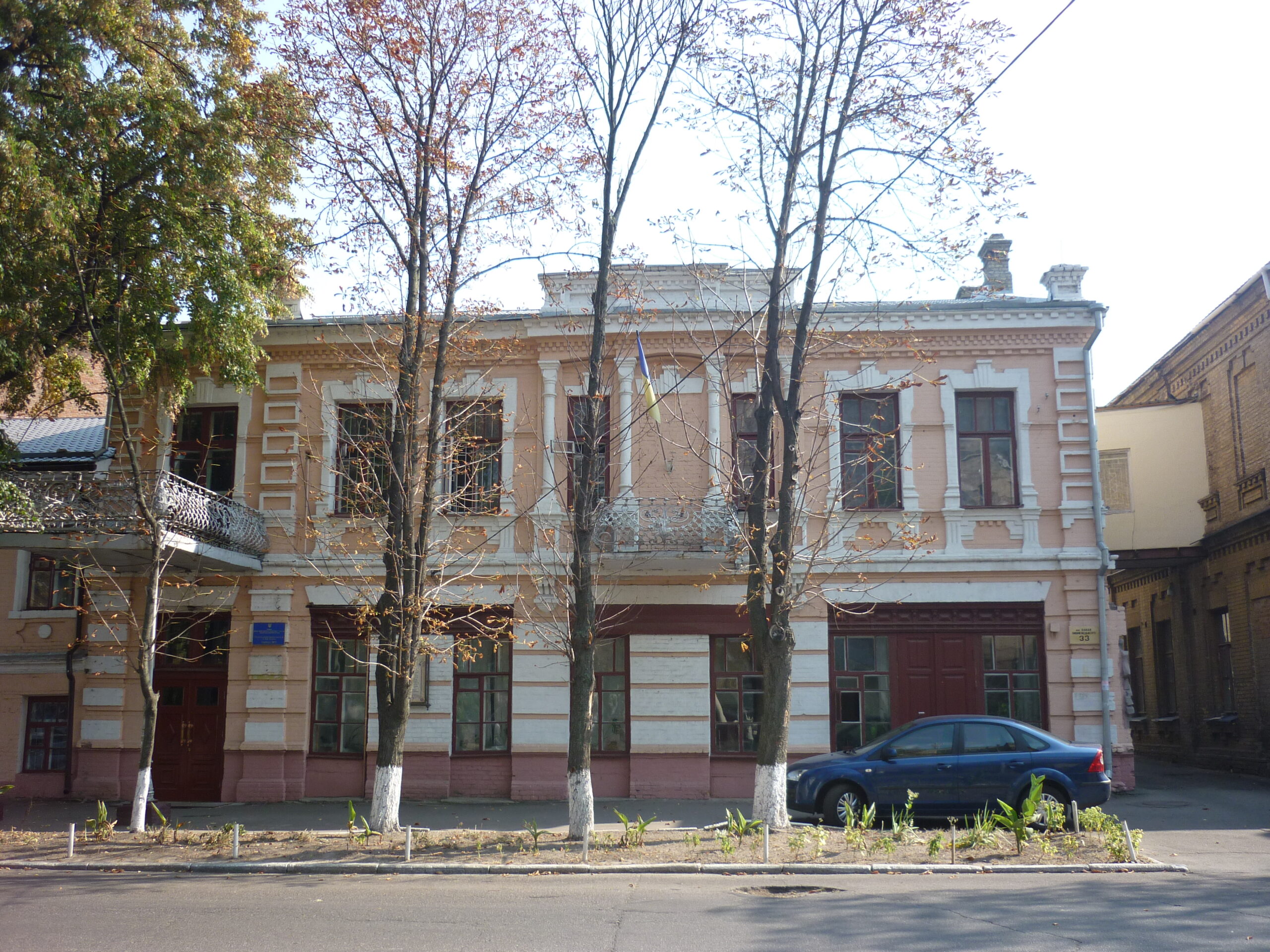 Будинок Лисака Гаркавенка у Черкасах 2011 року