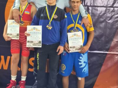 Чемпіонат України х греко-римської боротьби
