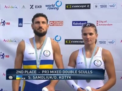 Спортсмени Дарія Котик та Станіслав Самолюк