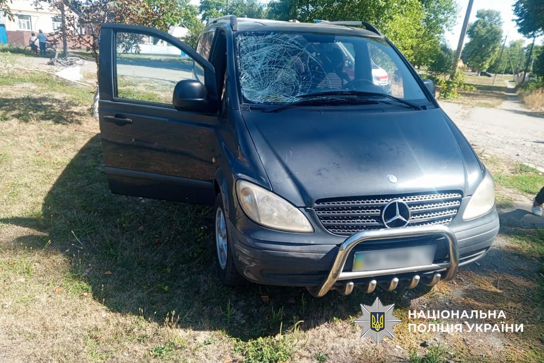 На Уманщині водій Mercedes на смерть збив велосипедиста (ФОТО)